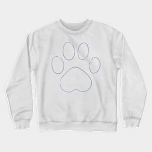 Sweet Paws Cool Pet clothing, pet owner, pet decoration gift for animal lovers design Crewneck Sweatshirt